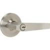 Steel Pro Brushed Nickel Entry Door Lever LHX200B 230030