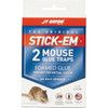 JT Eaton Stick-Em Glue Mouse Trap (2-Pack) 233N 734511