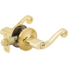 Steel Pro Polished Brass Scroll Entry Door Lever L6700B 238415