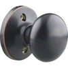 Steel Pro Oil Rubbed Bronze Dummy Door Knob TFX740B
