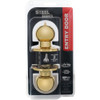 Steel Pro Polished Brass Entry Door Knob TW700B 225063