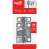 National Hardware 3 In. Zinc Steel Door Barrel Bolt N151-555 217054