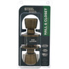 Steel Pro Antique Brass Hall & Closet Door Knob TR830B 256331
