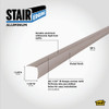M-D 1-1-8"x3' Pewter Edging 43878 268402