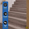 M-D 1-1-8"x3' Pewter Edging 43878 268402