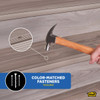 M-D 1-1-8"x3' Pewter Edging 43878 268402