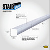 M-D 1-1-8"x3' Alum Edging 66035 262587