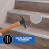 M-D 1-1-8"x3' Alum Edging 66035 262587