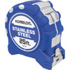 Komelon Gripper SS 25 Ft. Tape Measure