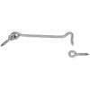 National Hardware Stainless Steel 6 In. Hook & Eye Bolt N348-425