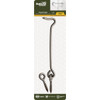 National Hardware Stainless Steel 6 In. Hook & Eye Bolt N348-425 240965