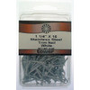 ANCHOR WIRE 1-1-4" Wht Ss Trim Nail 42074 762981