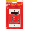 Wiremold Ivory Starter Box B5 501271