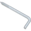 National Hardware Square Bend Screw Hook Shoulder Hook (6 Count) N120-402