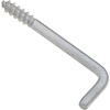 National Hardware Square Bend Screw Hook Shoulder Hook (10 Count) N120-436