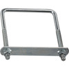National Hardware 3/8 In. x 4 In. x 5 In. Zinc Square U Bolt N222-398 Pack of 5