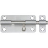 National Hardware 4 In. Stainless Steel Door Barrel Bolt N348-284