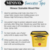 Minwax Natural 1 Oz. Wood Filler 42851000 793803