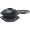 Gosport Grommet Black Recycled Polymers Tarp Grabber, (4-Pack) TG