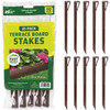 Master Mark 10 In. Brown Terrace Board Edging Stakes (10-Pack) 99310