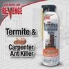 REVENGE 15 Oz. Ready To Use Aerosol Spray Termite & Carpenter Ant Killer 4623 760260