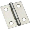 National Hardware 1-1/2 In. Zinc Tight-Pin Narrow Hinge (2-Pack) N146-043