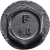 Fastenmaster Timberlok 4 In. Countersunk Hex Washer Structure Screw (50-Count) FMTLOK04-50 759094