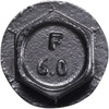Fastenmaster Timberlok 6 In. Countersunk Hex Washer Structure Screw (50-Count) FMTLOK06-50 759101