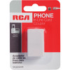 RCA White Inline Phone Cord Coupler TP262WHR 535419