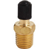 Milton 1/4 In. Male NPT Tank Valve S-684-4
