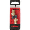 Milton 1-4 In. Male NPT Tank Valve S-684-4 570283