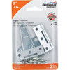 National Hardware 3 In. Light Duty T-Hinge With Screw (2 Count) N128-512 210042