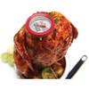 GrillPro Analog 8 In. Stainless Steel Thermometer with Bezel 11391 800097