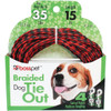 Boss Pet Guardian Gear Medium Dog Poly Rope Dog Tie-Out, 15 Ft. Q241500099 810572