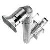 SELKIRK VP Pellet Pipe 3 In. Through the Wall Pellet Stove Pipe Kit 283870 446119