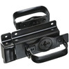 National Hardware Black Steel Swinging Door Latch N101-576