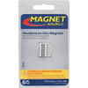 Master Magnetics 0.472 in. Neodymium Disc Magnet (6-Pack) 07046 353426