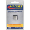 Master Magnetics 0.315 in. Neodymium Disc Magnet (10-Pack) 07045 352624