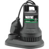 Wayne 1/3 HP 115V Plastic Submersible Sump Pump WST33
