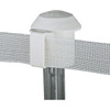 Dare Topper White Polyethylene Electric Fence Insulator (10-Pack) 2929 747011