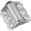 National Hardware 2-3/4 In. Zinc Spring Door Hinge (2-Pack) N190-736