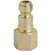 Milton 1/4 In. FNPT Steel-Plated T-Style Plug S-784