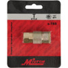 Milton Tru-Flate 1-4 In. FPT T-Style Brass Coupler S-785 583041