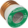 Bussmann 30A T Time-Delay Plug Fuse (2-Pack) BP-T-30 500827