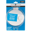 iDesign Franklin Suction Fog-Free Mirror 52120 626090