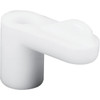 Prime-Line 7-16 In. White Swivel Plastic Screen Clips with Screws (12 Count) PL7775 267333