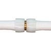 Keeney 1-1-2 In. x 12 In. White Plastic Extension Tube 20-12WK 406634