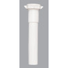 Keeney 1-1/2 In. x 12 In. White Plastic Extension Tube 40-12WK