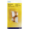 Bussmann 20A T Time-Delay Plug Fuse (2-Pack) BP-T-20 500824