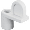 Prime-Line 5-16 In. White Swivel Die-cast Screen Clips With Screws (12 Count) PL7893 262414